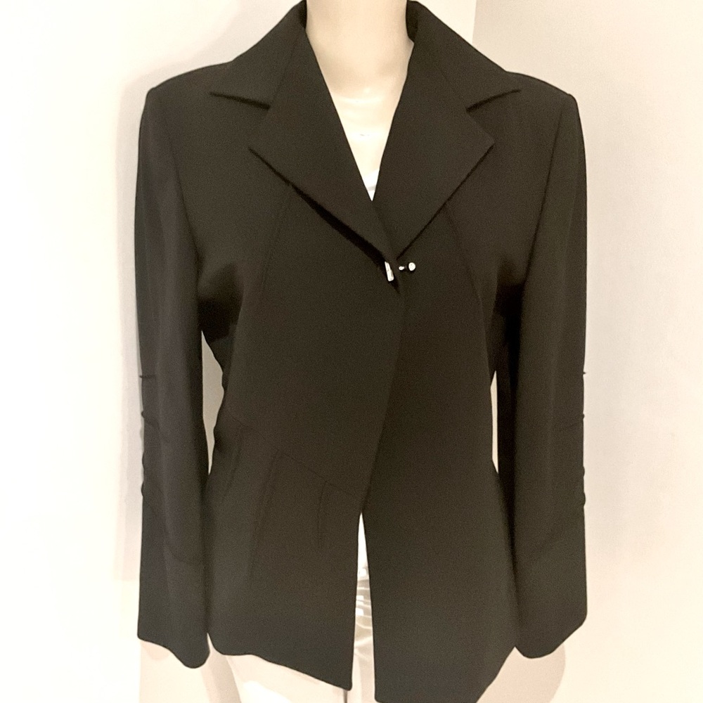 TOMASO STEFANELLE CRISTAL BOTTOM BLAZER.